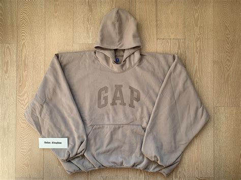 UNION KINGDOM is making the YEEZY x GAP DOVE HOODIE.